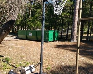 Basket ball hoop