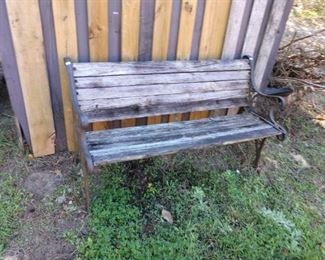 Bench needs some help