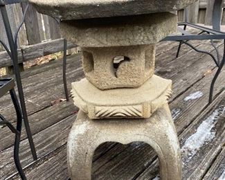 Concrete pagoda