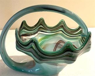 Beautiful Morano glass bowl