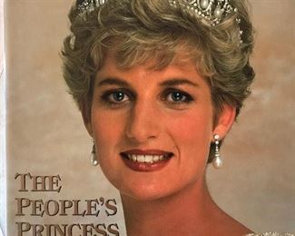 Collection of Pricess Diana articles, magazines, books