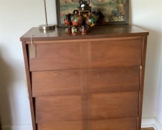 Ward Mid Century Modern dresser 