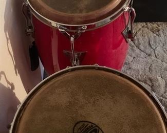 Cosmic CP Percussion Congas in Red