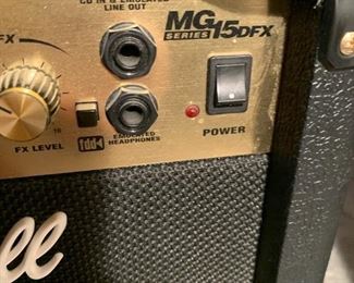 Marshall MG Series 15DFX Guitar Amp