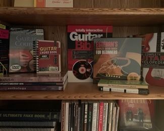 Various Music Books 