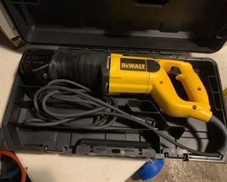 Dewalt Reciprocating Saw 