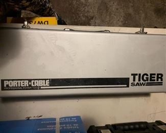 Porter Cable Tiger Saw 