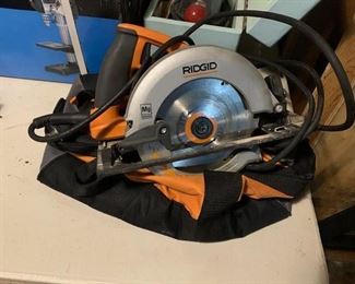 Ridgid Circular Saw