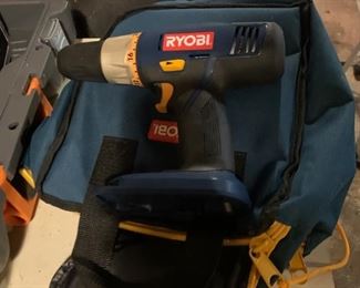Ryobi Power Drill 