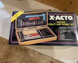X-Acto Deluxe Craft and Hobby Set 