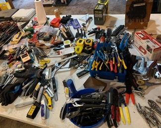 Various Hand Tools and Hardware 
