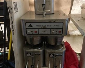 American Metal Ware Commercial Coffee Maker 