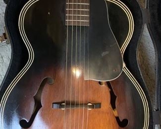 Harmony Guitar Serial # 498H1215