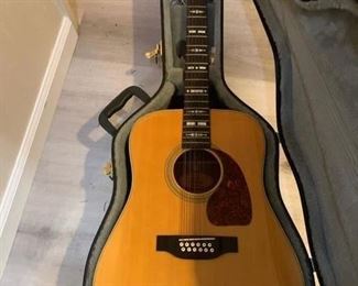 Gibson Nouvea Guitar Model NV-12 Number 7810573 