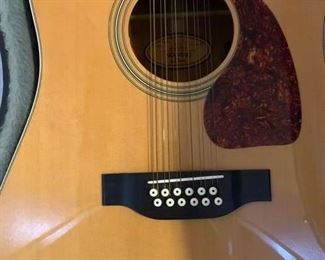 Gibson Nouvea Guitar Model NV-12 Number 7810573 