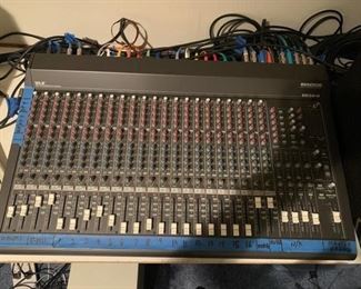 Mackie SR24x4 24-Channel 4-Bus Mixing Console
