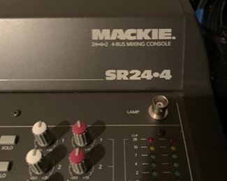 Mackie SR24x4 24-Channel 4-Bus Mixing Console