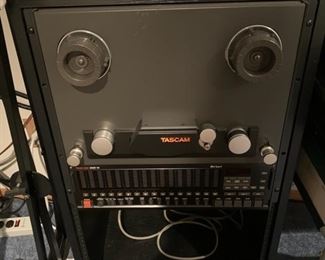 Tascam MSR-16 1/2" 16 Channel Multi-Track Reel-to-Reel Tape Machine