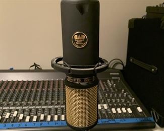 CAD Microphone with Floor Stand 