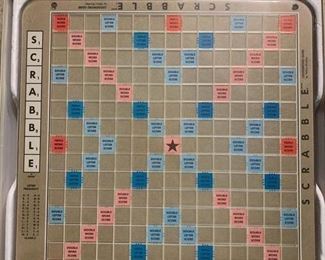 Vintage Deluxe Edition Scrabble 