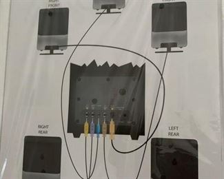 Altec Lansing PC Gaming and Desktop Theater Model 251 New in Box