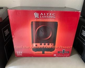 Altec Lansing PC Gaming and Desktop Theater Model 251 New in Box