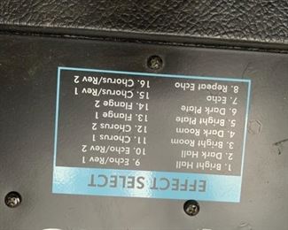 Acoustic Performance Amplifier AG30 in Box