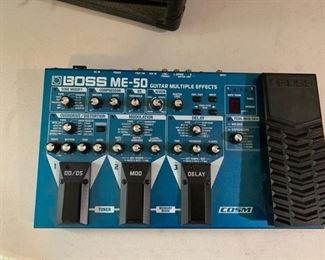 BOSS ME-50 Guitar Multiple Effects Processor Multi Guitar Effect Pedal