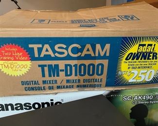 Tascam TM-D1000 Digital Mixer 