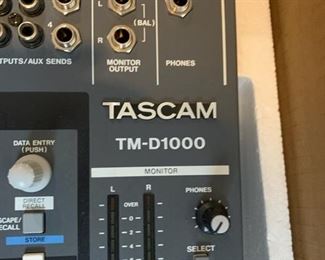 Tascam TM-D1000 Digital Mixer