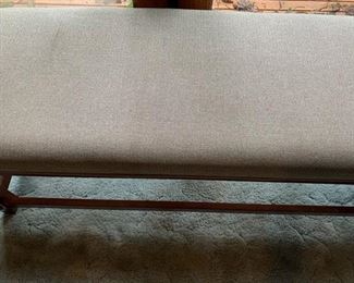 Upholstered Bench 