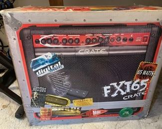 Crate FXT65 Amp New in Box