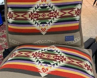 Beaver State Pendleton Pillows