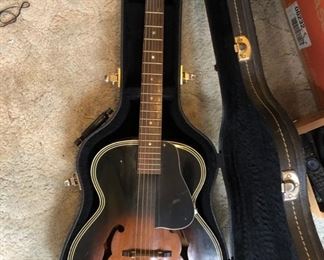 Harmony Guitar Serial # 498H1215