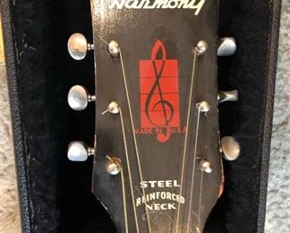 Harmony Guitar Serial # 498H1215