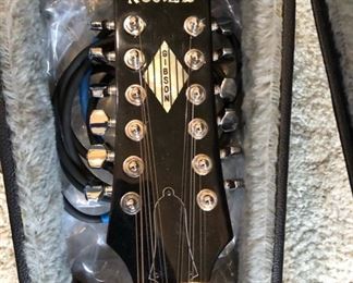 Gibson Nouvea Guitar Model NV-12 Number 7810573 