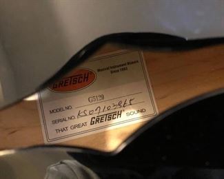 Gretsh Electromaric Guitar Model # G5120