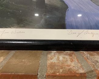 "Den of Antiquity" by Tim Wistrom Signed and Numbered 73/950