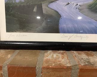 "Den of Antiquity" by Tim Wistrom Signed and Numbered 73/950