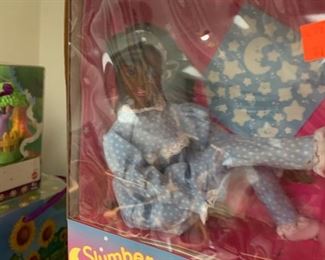 1994 Slumber Party Barbie New in Box