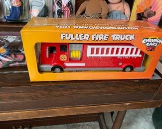 The Chevron Cars Fuller Fire Truck No. 42 Metro 114 Collectible