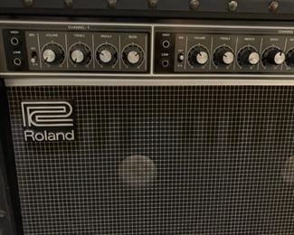 Roland JC-120 Jazz Chorus 2-Channel 120-Watt 2x12" Guitar Combo