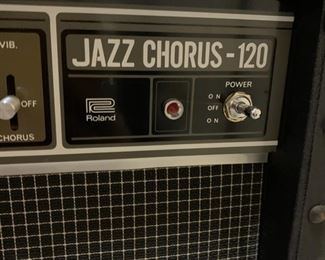 Roland JC-120 Jazz Chorus 2-Channel 120-Watt 2x12" Guitar Combo