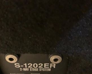 Electro-Voice S-1202ER 2-Way Stage System