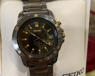 Men's Seiko Watch