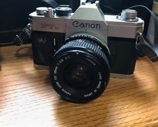 Canon FTb 22mm Lens Camera