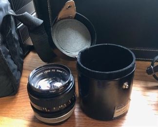 Canon 50mm 1:1.4 Lens