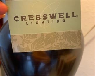 Cresswell Lighting Table Lamp