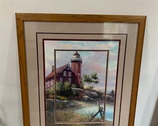 Signed Framed Print 