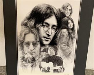 Beatles Sketch 